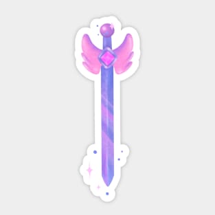 Magic Sword Sticker